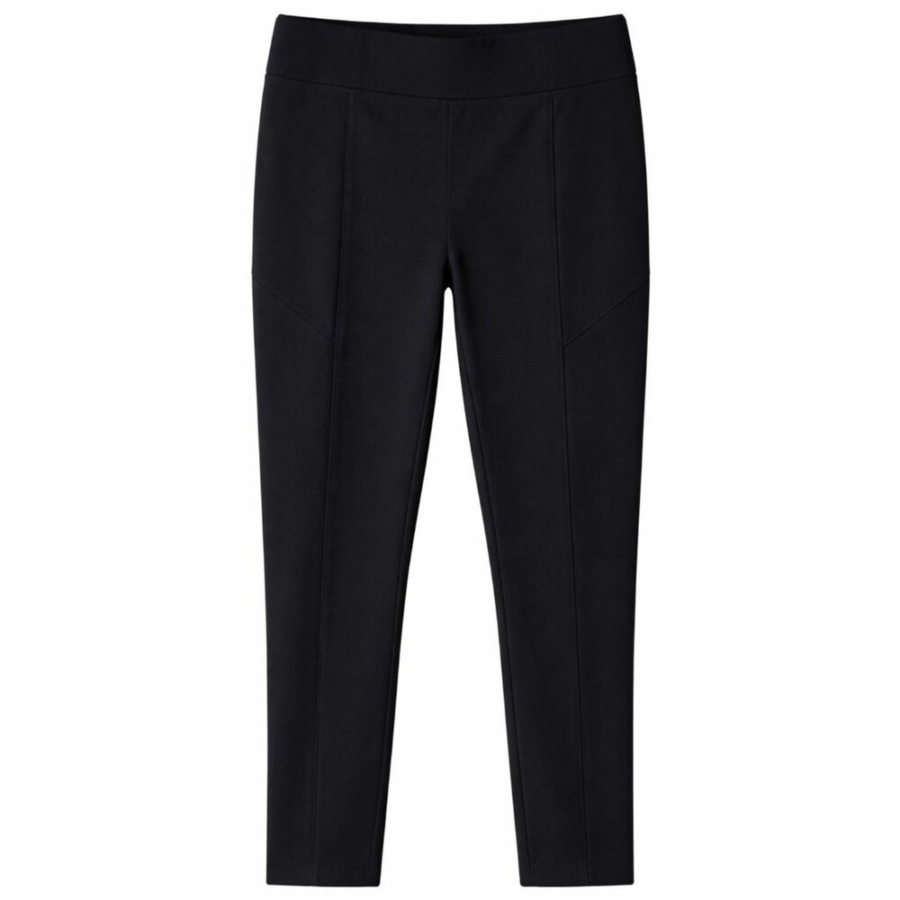 INC LARGE Pull On Business Casual Black High-Waisted Stretchy Leggings